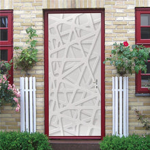Load image into Gallery viewer, 3D Door Decoration Wallpaper Modern Design Door Sticker Self-adhesive Waterproof Poster Home Door Renew Mural Decal deur sticker