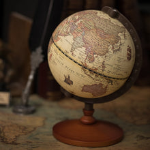 Load image into Gallery viewer, Geografia Globo Do Mapa Mundi Earth Globe 5 Inch Vintage Wooden Ornaments Dia World Globe Constellation Map
