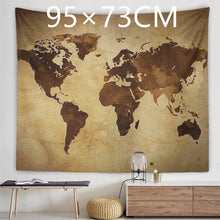 Load image into Gallery viewer, Geografia Globo Do Mapa Mundi Earth Globe 5 Inch Vintage Wooden Ornaments Dia World Globe Constellation Map
