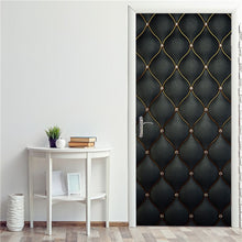 Load image into Gallery viewer, 3D Door Decoration Wallpaper Modern Design Door Sticker Self-adhesive Waterproof Poster Home Door Renew Mural Decal deur sticker
