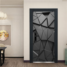 Load image into Gallery viewer, 3D Door Decoration Wallpaper Modern Design Door Sticker Self-adhesive Waterproof Poster Home Door Renew Mural Decal deur sticker
