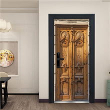 Load image into Gallery viewer, 3D Door Decoration Wallpaper Modern Design Door Sticker Self-adhesive Waterproof Poster Home Door Renew Mural Decal deur sticker
