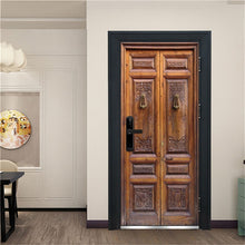 Load image into Gallery viewer, 3D Door Decoration Wallpaper Modern Design Door Sticker Self-adhesive Waterproof Poster Home Door Renew Mural Decal deur sticker
