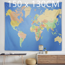Load image into Gallery viewer, Geografia Globo Do Mapa Mundi Earth Globe 5 Inch Vintage Wooden Ornaments Dia World Globe Constellation Map
