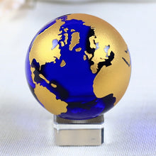 Load image into Gallery viewer, Geografia Globo Do Mapa Mundi Earth Globe 5 Inch Vintage Wooden Ornaments Dia World Globe Constellation Map
