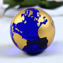Load image into Gallery viewer, Geografia Globo Do Mapa Mundi Earth Globe 5 Inch Vintage Wooden Ornaments Dia World Globe Constellation Map
